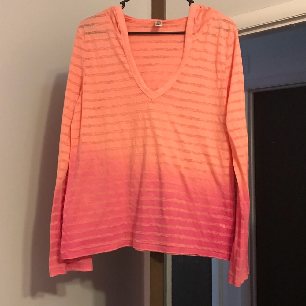 Hooded Long Sleeve Shirt